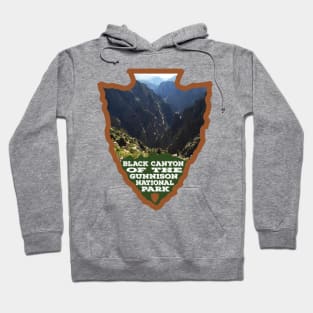 Black Canyon of the Gunnison National Park arrowhead Hoodie